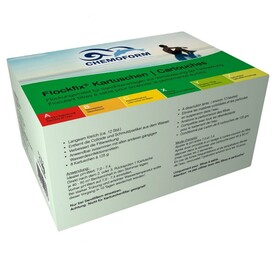 Коагулянт Флокфикс в картриджах CHEMOFORM (8х125 г) 1 кг.