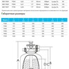 Фильтр ABLETECH P650 d627 мм, 15,3 m3/h